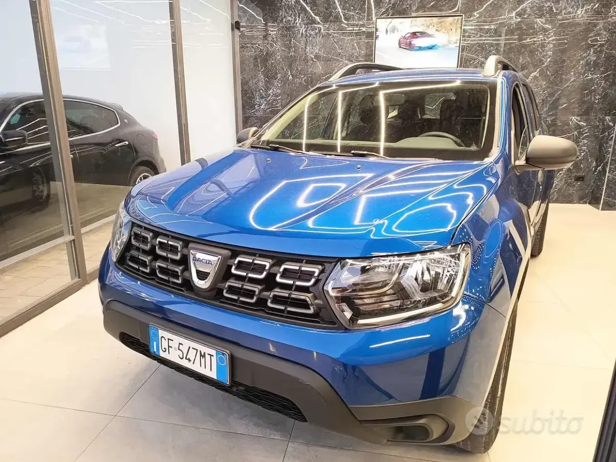 Usata Dacia Duster Prestige 101 CV (74 kW) 2021 Blu SUV