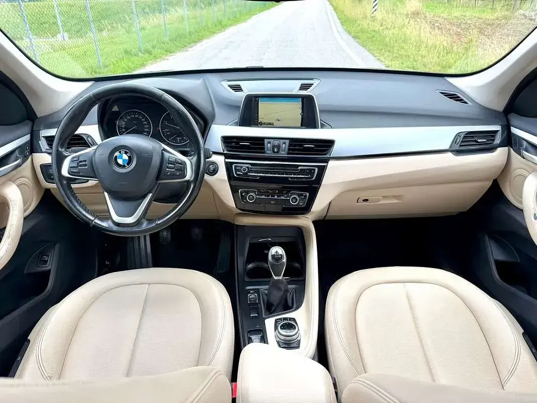 Brugt BMW X1 Advantage 150 HK (110 kW) 2016 Grå SUV