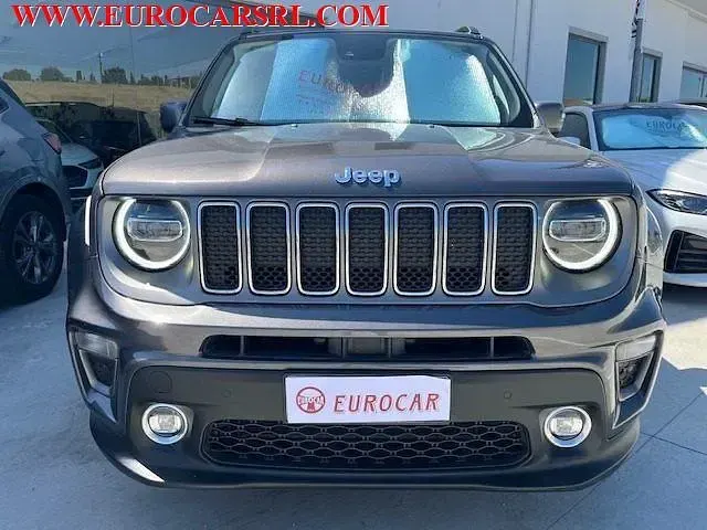 Usata Jeep Renegade Limited 130 CV (95 kW) 2021 Grigio SUV