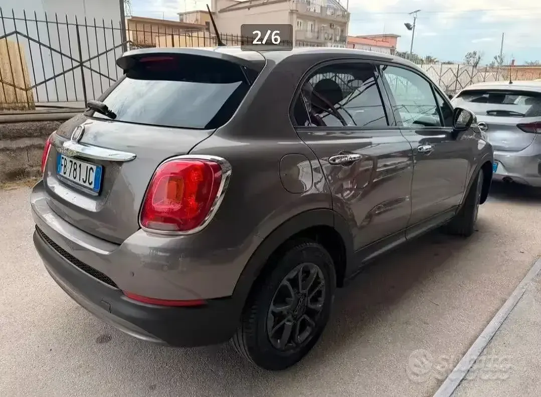Usata Fiat 500 95 CV (69 kW) 2016 Grigio Berlina