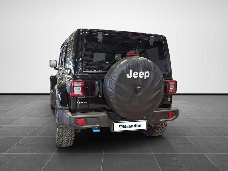 Usata Jeep Wrangler Unlimited Sahara 272 CV (200 kW) 2024 Nero SUV