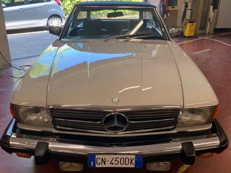 Bianco Usata 1976 Mercedes SL450 Cabrio | 25.000 € - Immagine 1/4