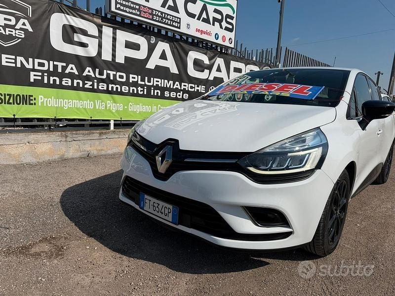 Usata Renault Clio IV 75 CV (55 kW) 2019 Bianco Berlina