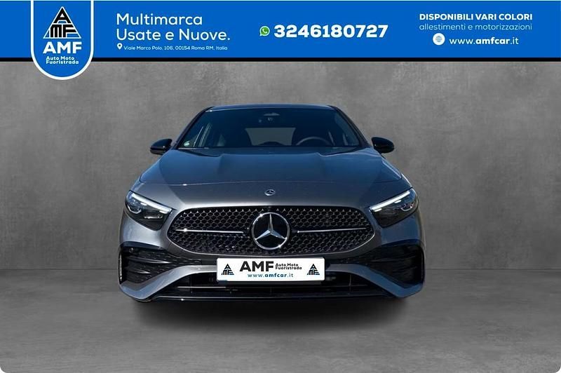 Usata Mercedes A200 AMG line 150 CV (110 kW) 2025 Grigio Berlina