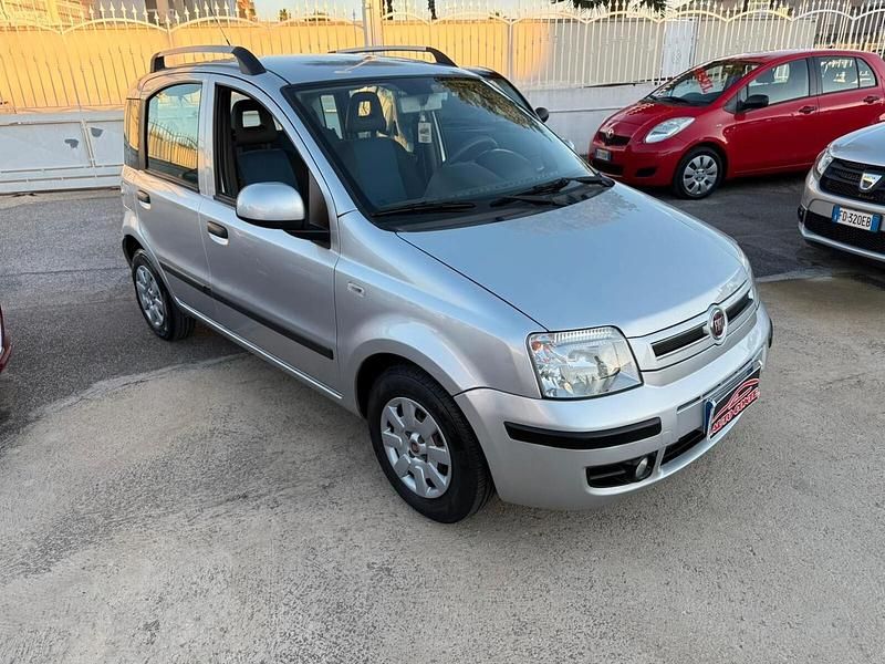 Usata Fiat Panda Dynamic 60 CV (44 kW) 2010 Grigio Berlina