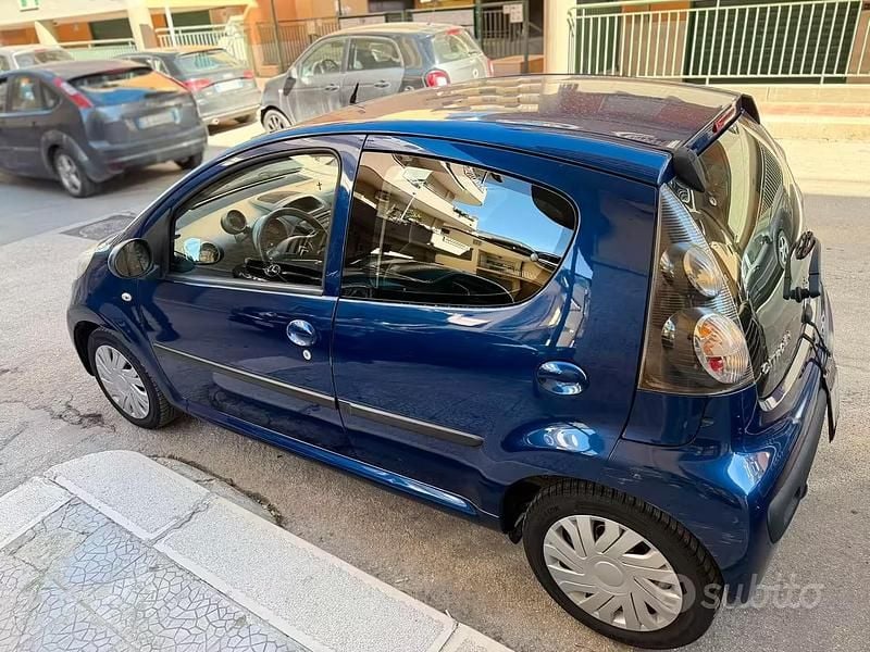 Usata Citroën C1 68 CV (50 kW) 2006 Blu Utilitaria