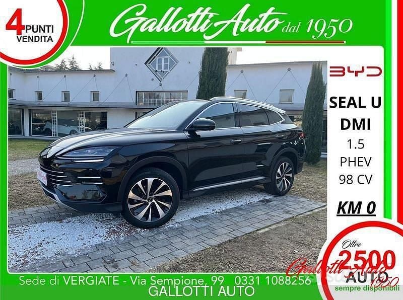 Nero Nuova 2025 BYD Seal Comfort Coupé | 34.590 € (Ottimo prezzo) - Immagine 1/4