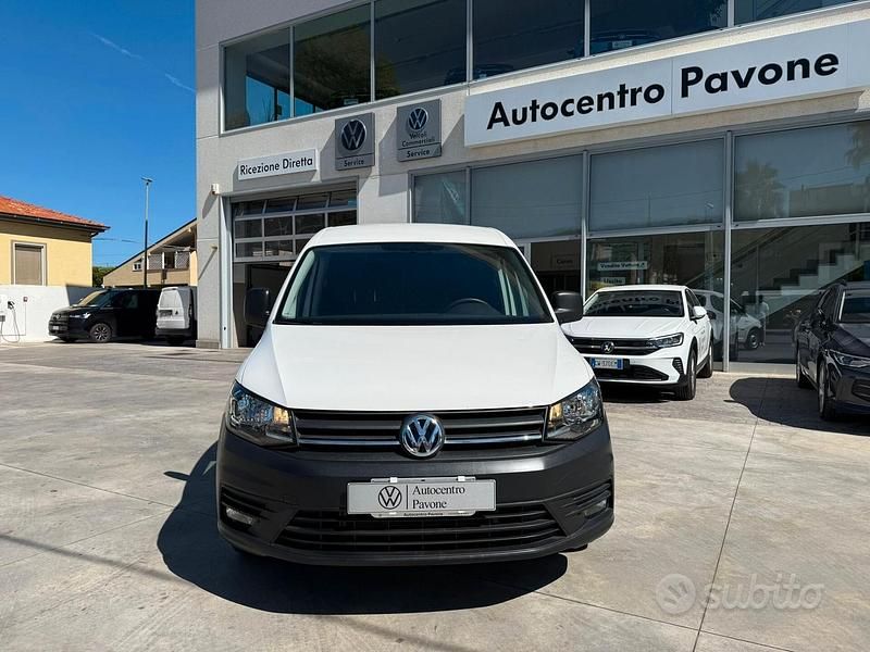Usata VW Caddy 102 CV (75 kW) 2019 Bianco Monovolume