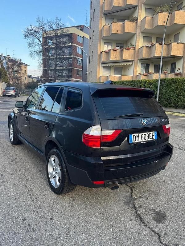 Usata BMW X3 241 CV (177 kW) 2007 Nero SUV