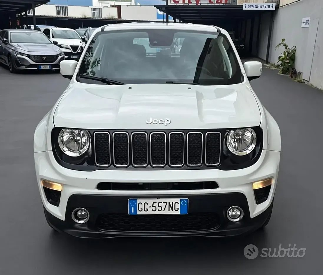 Usata Jeep Renegade 131 CV (96 kW) 2021 Bianco SUV