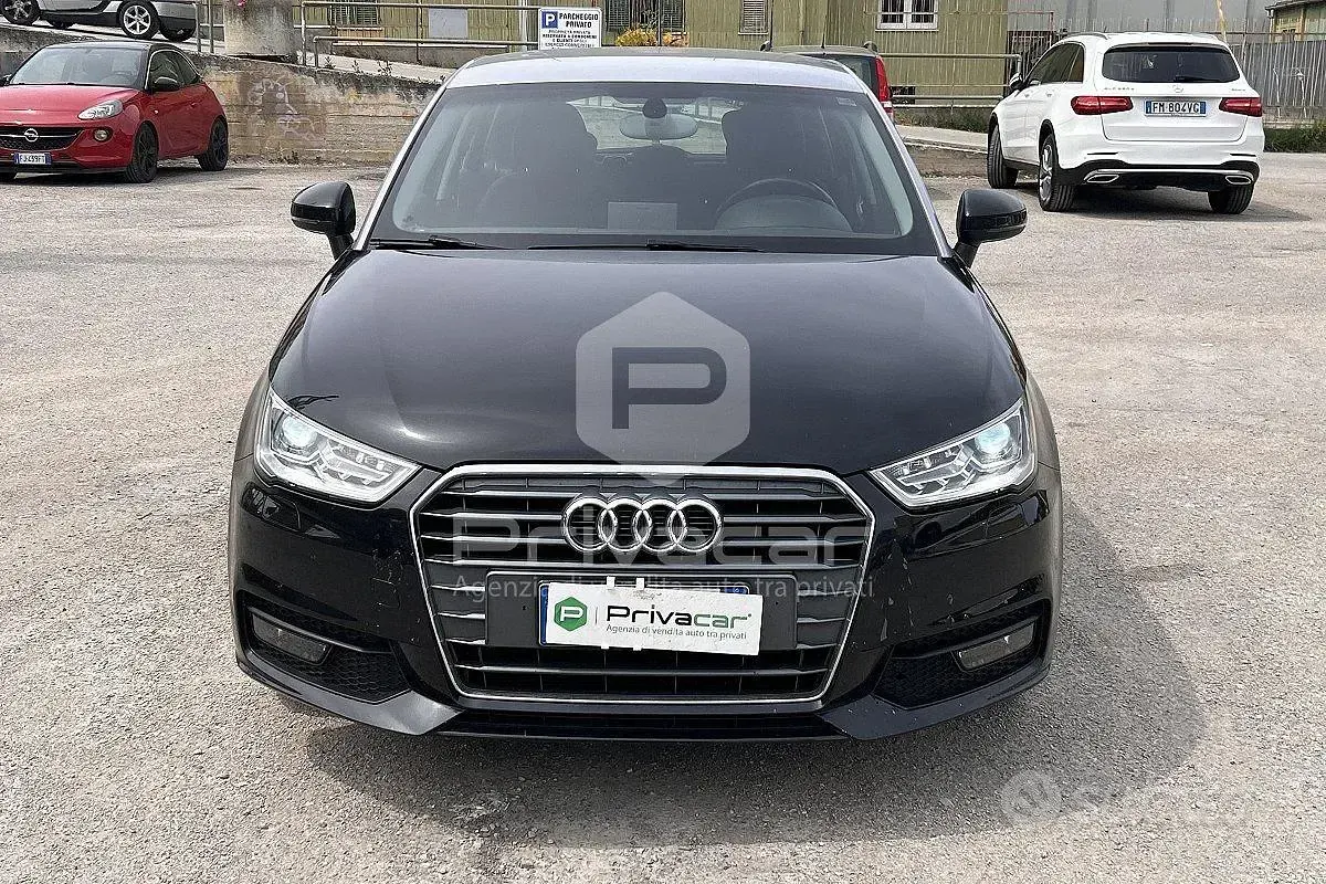 Usata Audi A1 Admired 116 CV (85 kW) 2017 Nero Utilitaria