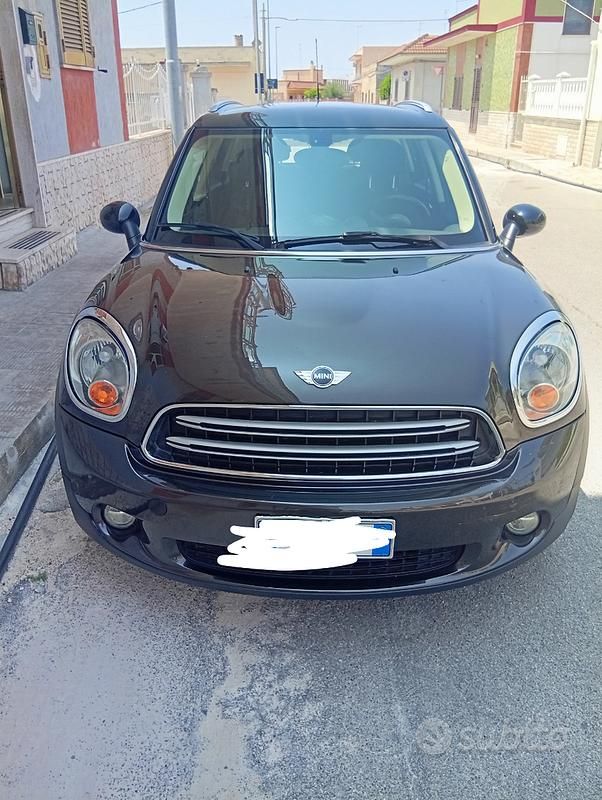 Usata Mini Countryman 2015 Nero SUV