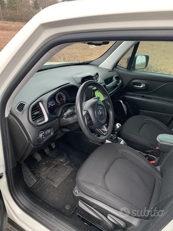 Usata Jeep Renegade 131 CV (96 kW) 2021 Bianco SUV