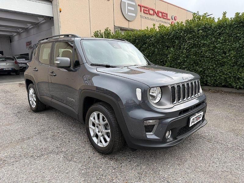Usata Jeep Renegade Limited 120 CV (88 kW) 2021 Grigio scuro SUV