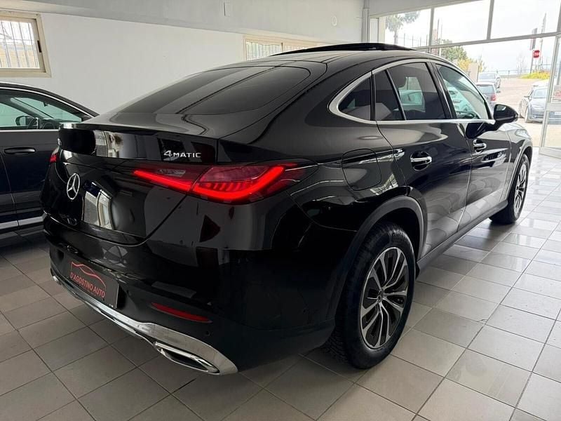 Usata Mercedes GLC220 Advanced Plus 197 CV (144 kW) 2023 Nero Coupé
