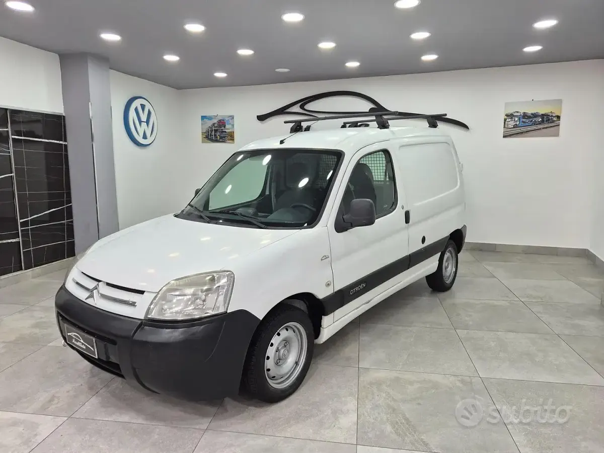 Usata Citroën e-Berlingo 68 CV (50 kW) 2010 Bianco Berlina