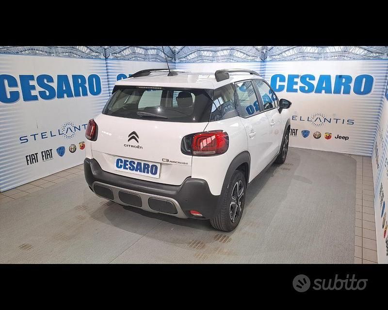 Usata Citroën C3 Aircross Feel 110 CV (80 kW) 2020 Bianco SUV