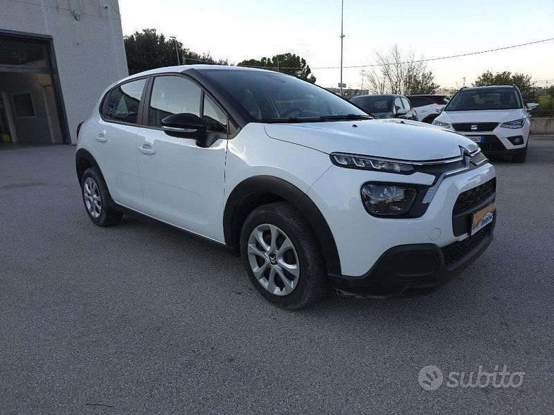 Usata Citroën C3 Feel 82 CV (60 kW) 2021 Bianco Utilitaria
