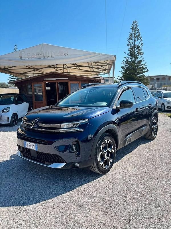 Gebraucht Citroën C5 Aircross Shine 131 PS (96 kW) 2023 Blau SUV