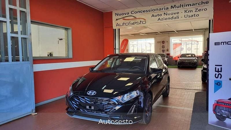 Nuova Hyundai i20 90 CV (66 kW) 2026 Nero Utilitaria