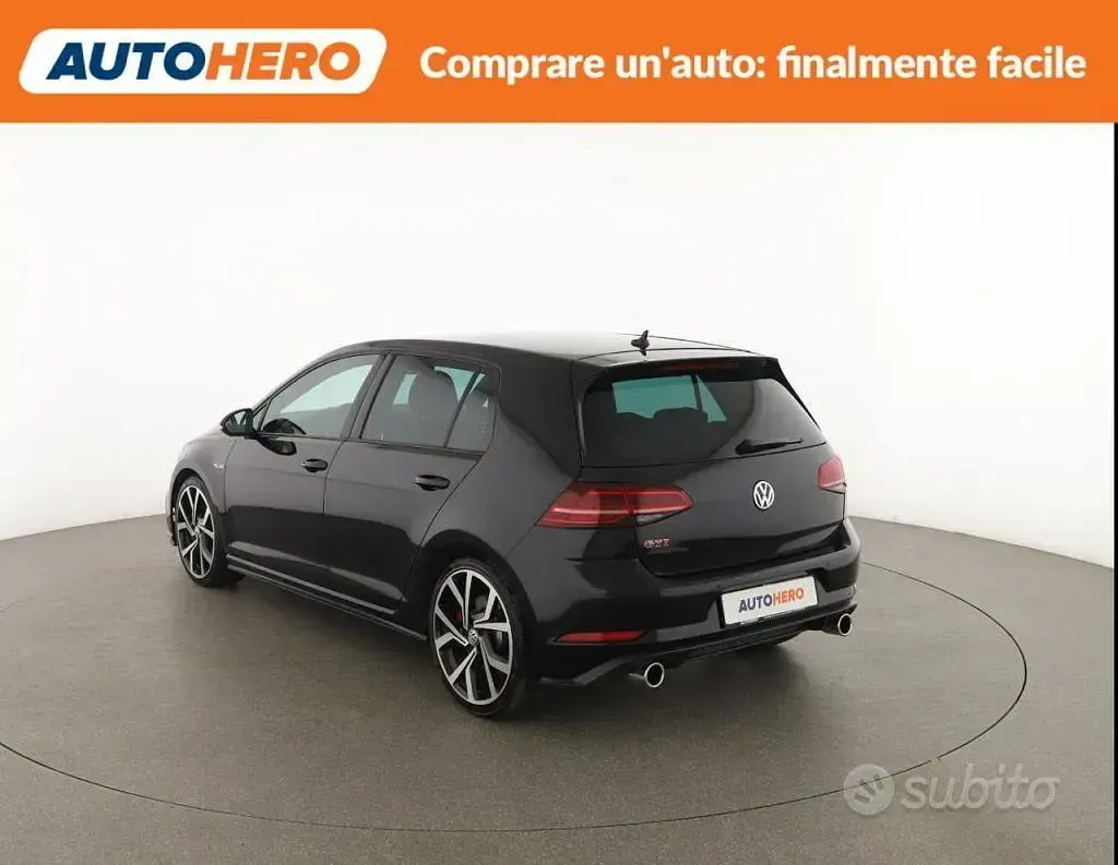 Usata VW Golf VII GTI 245 CV (180 kW) 2019 Nero Berlina