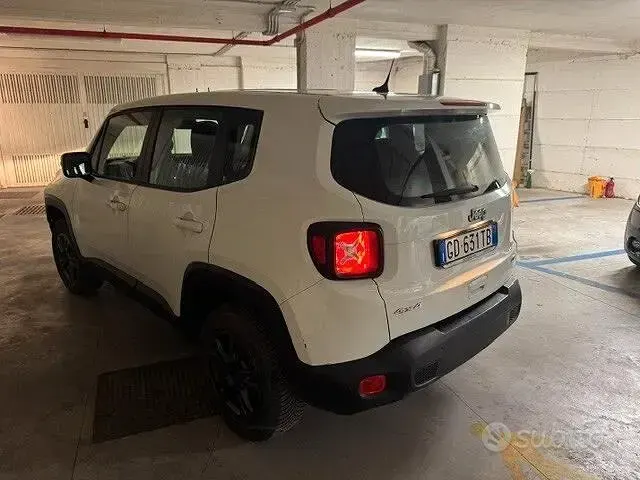 Usata Jeep Renegade 140 CV (102 kW) 2021 Bianco SUV
