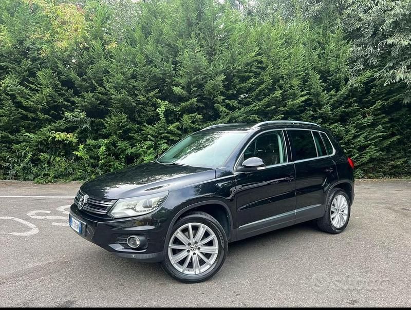Usata VW Tiguan 2012 Nero SUV