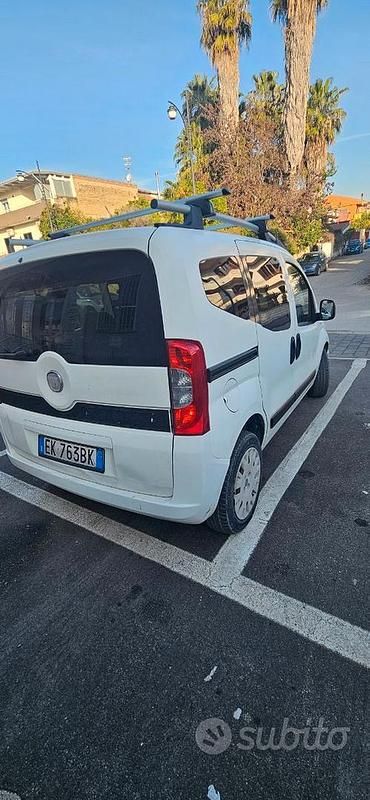 Usata Fiat Qubo 75 CV (55 kW) 2013 Bianco Monovolume
