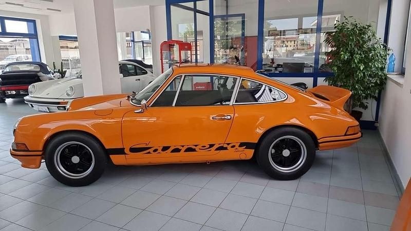 Usata Porsche 911 Carrera RS 211 CV (155 kW) 1975 Arancione Coupé