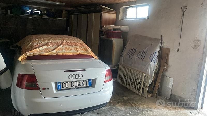 Bianco Usata 2003 Audi A4 Cabriolet S-Line Cabrio | 4500 € - Immagine 1/4