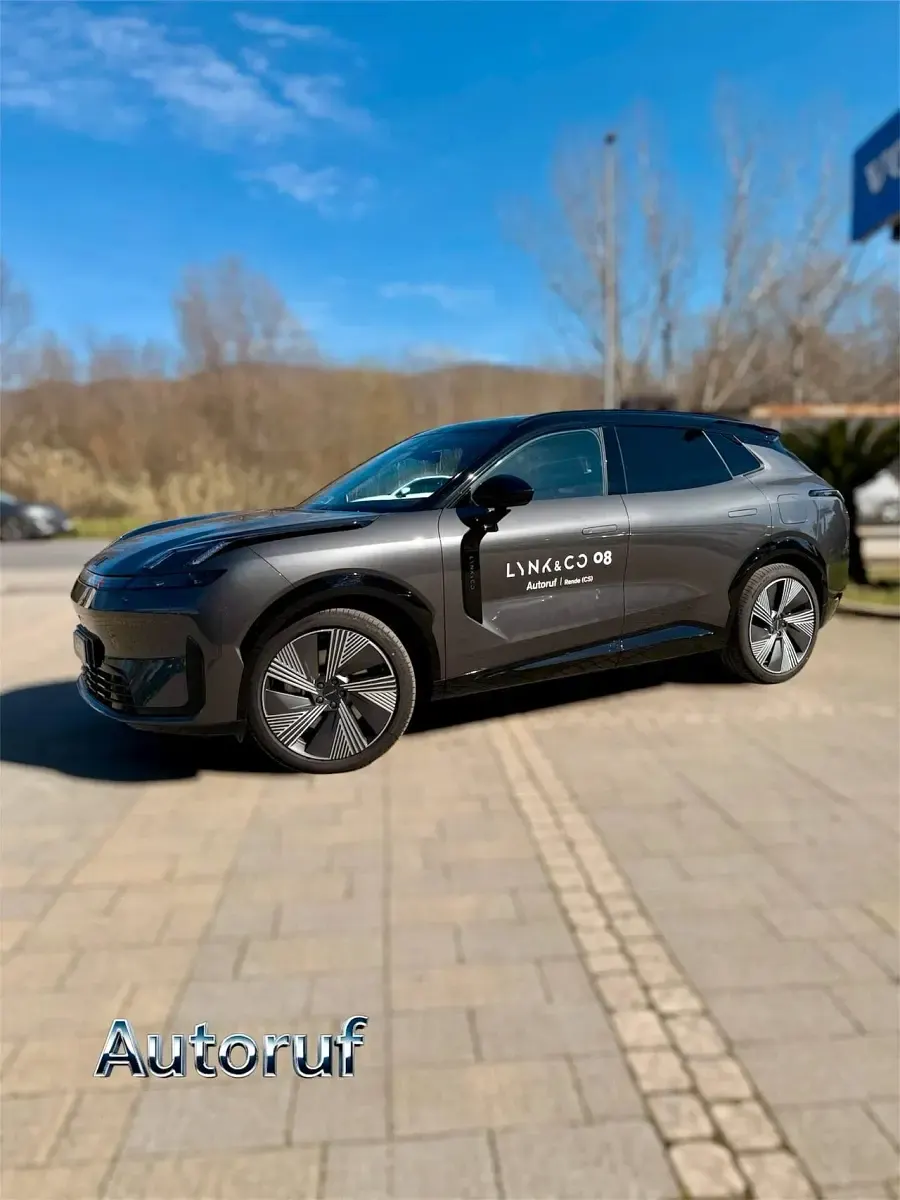 Usata Lynk & Co 08 137 CV (100 kW) 2026 Grigio SUV