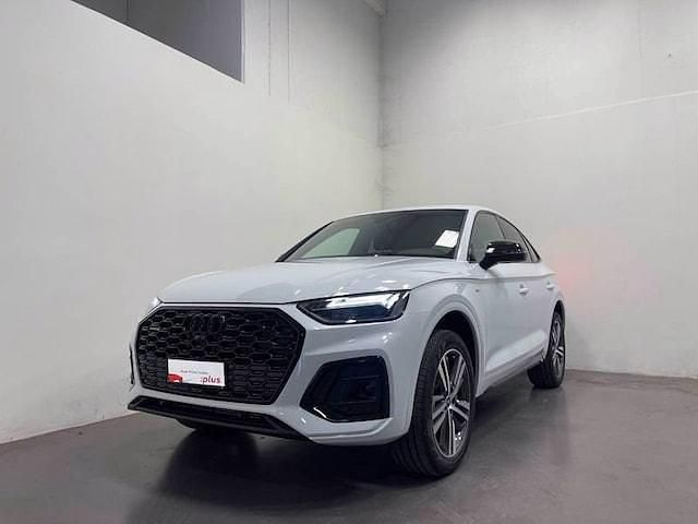 Usata Audi Q5 Sportback S-line plus 299 CV (219 kW) 2024 Bianco SUV