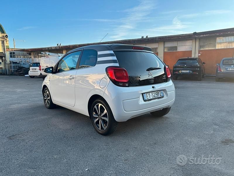 Usata Citroën C1 Shine 69 CV (50 kW) 2015 Bianco Utilitaria