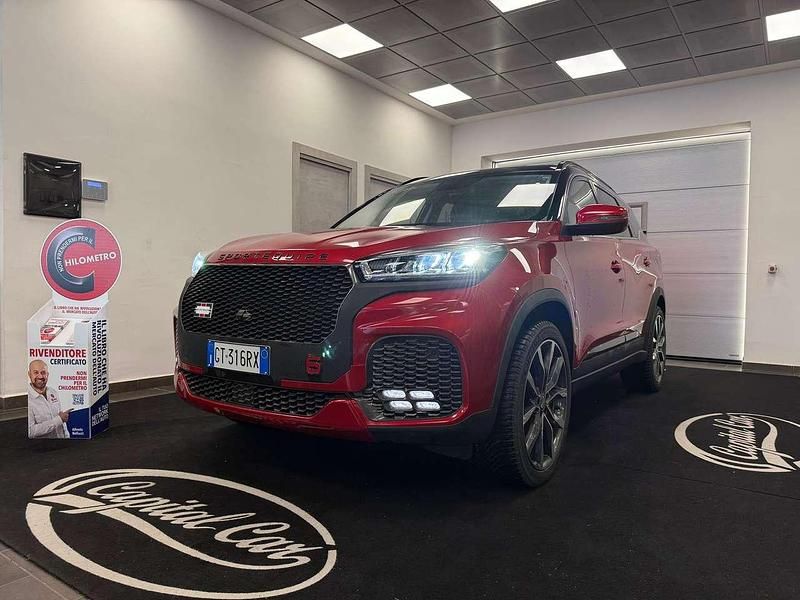 Usata Sportequipe S6 150 CV (110 kW) 2024 Rosso SUV