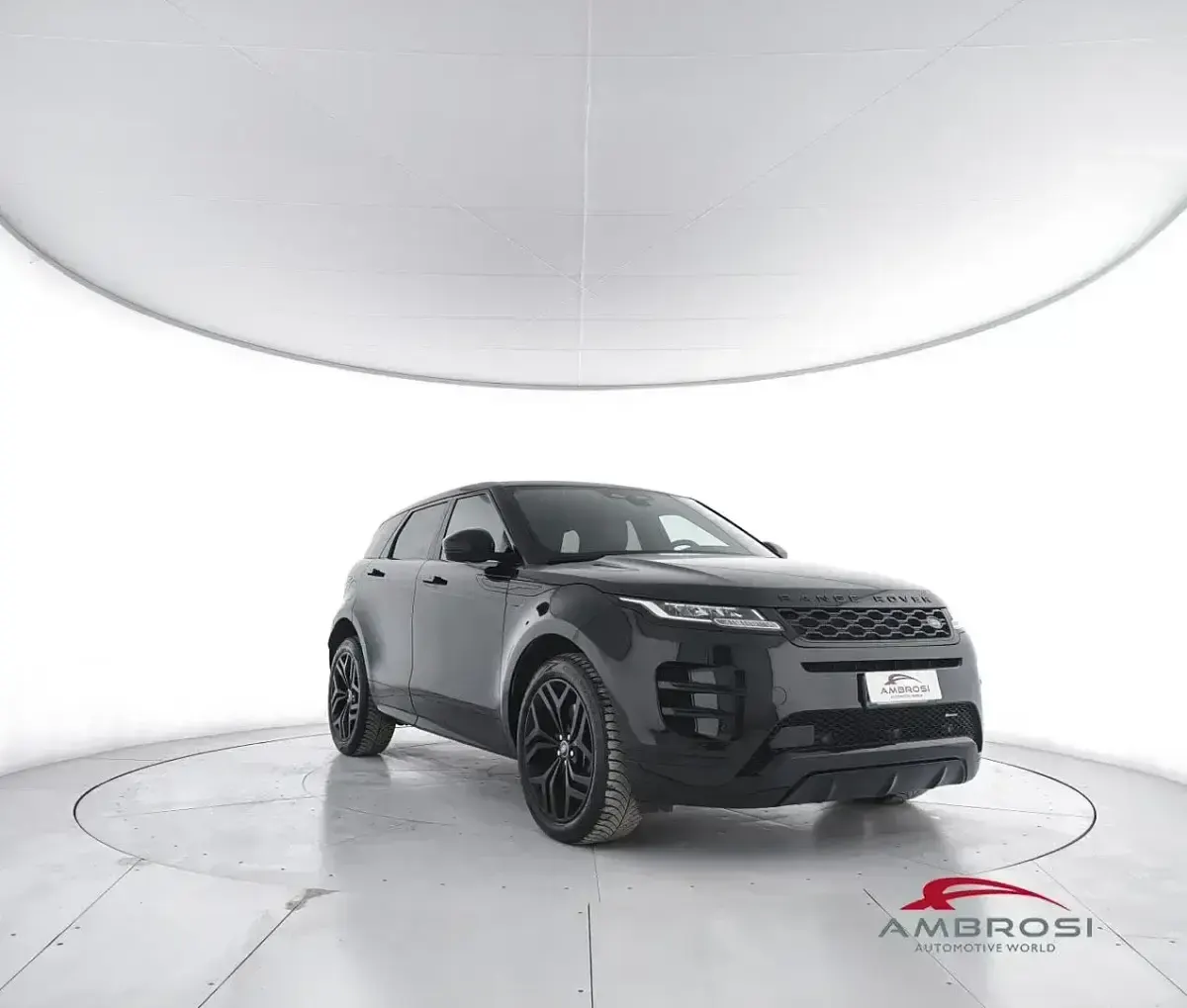 Usata Land Rover Range Rover evoque R-Dynamic 163 CV (119 kW) 2022 Nero SUV