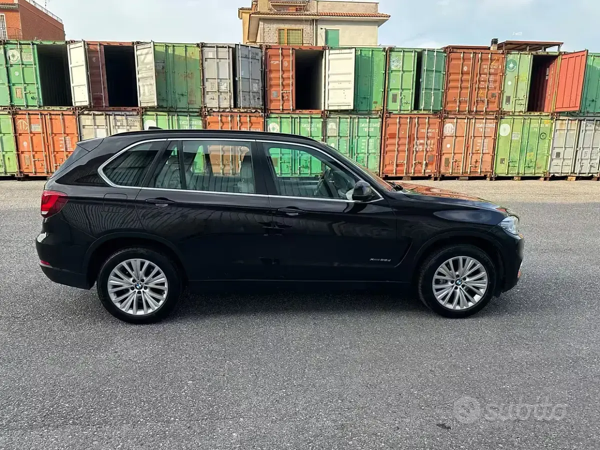 Usata BMW X5 218 CV (160 kW) 2015 Nero SUV
