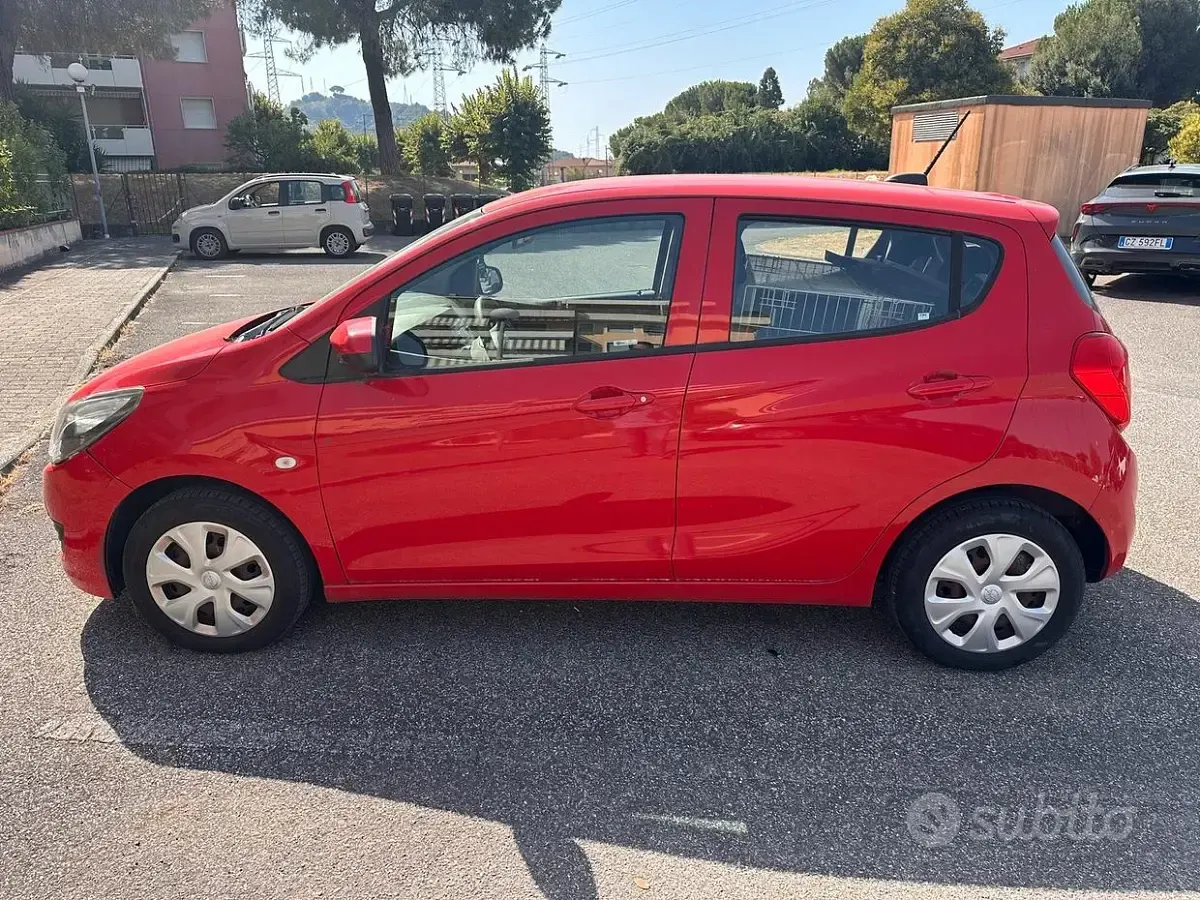 Usata Opel Karl 75 CV (55 kW) 2017 Rosso Utilitaria