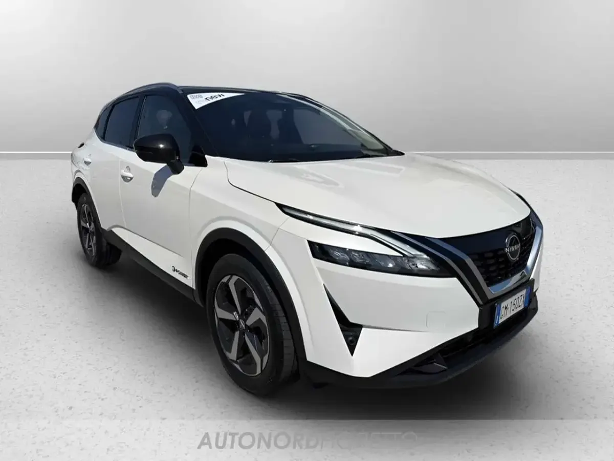 Usata Nissan Qashqai N-Connecta 158 CV (116 kW) 2023 Bianco SUV