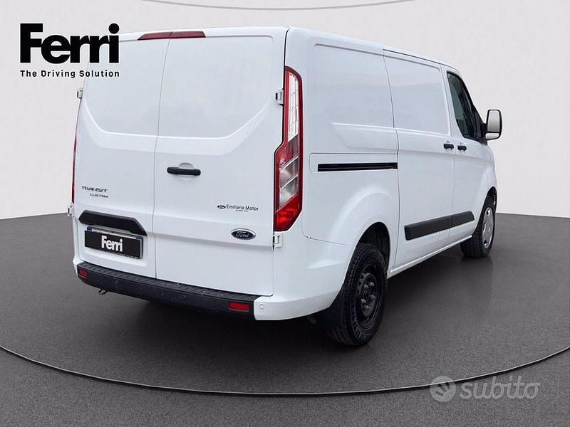 Usata Ford Transit Custom Trend 131 CV (96 kW) 2019 Bianco Berlina