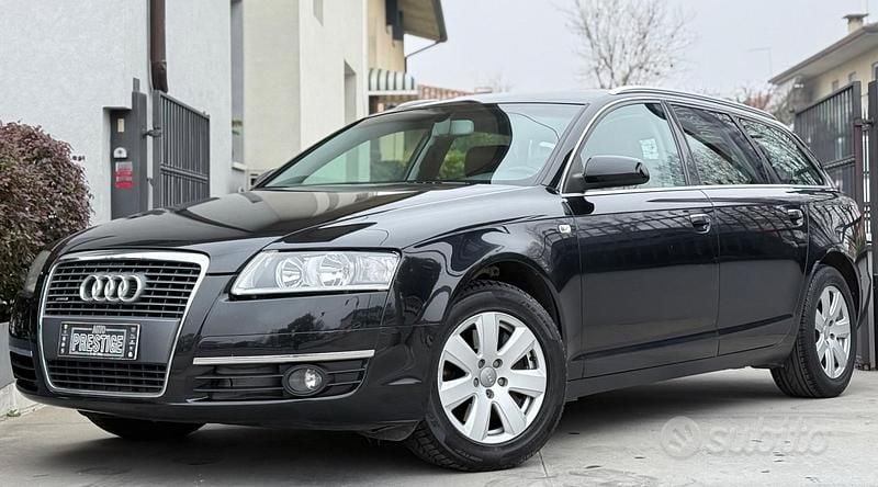 Usata Audi A6 Ambiente 180 CV (132 kW) 2007 Nero Station wagon