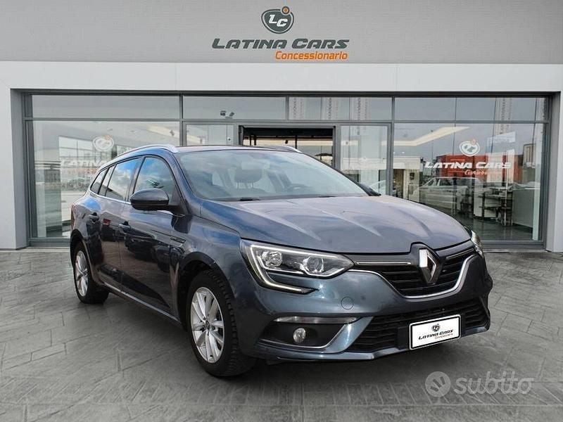 Usata Renault Mégane GrandTour Business 116 CV (85 kW) 2020 Grigio Station wagon