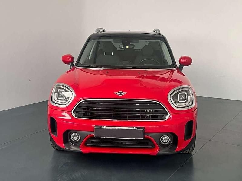Usata Mini One Countryman 102 CV (75 kW) 2021 Rosso SUV