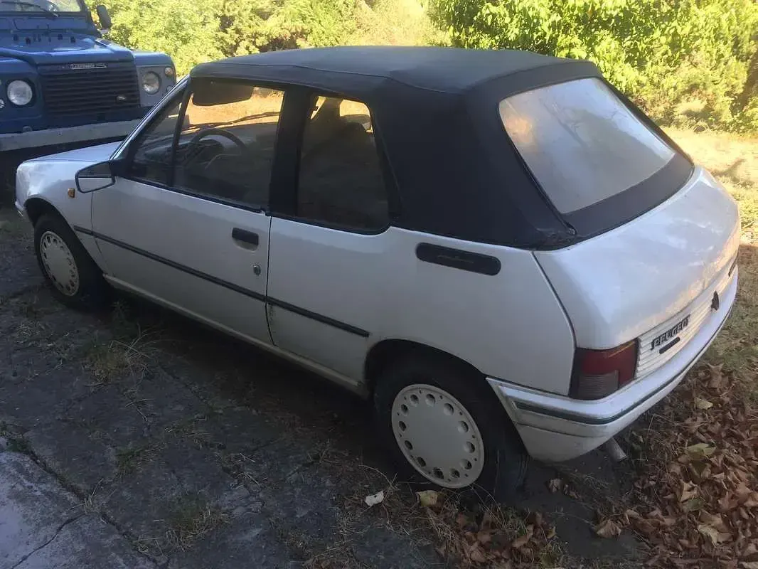 Usata Peugeot 205 54 CV (39 kW) 1994 Cabrio