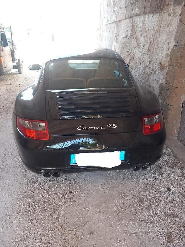 Usata Porsche 911 355 CV (261 kW) 2006 Nero Coupé