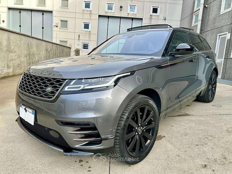 Usata Land Rover Range Rover Velar HSE Dynamic 241 CV (177 kW) 2017 Grigio SUV