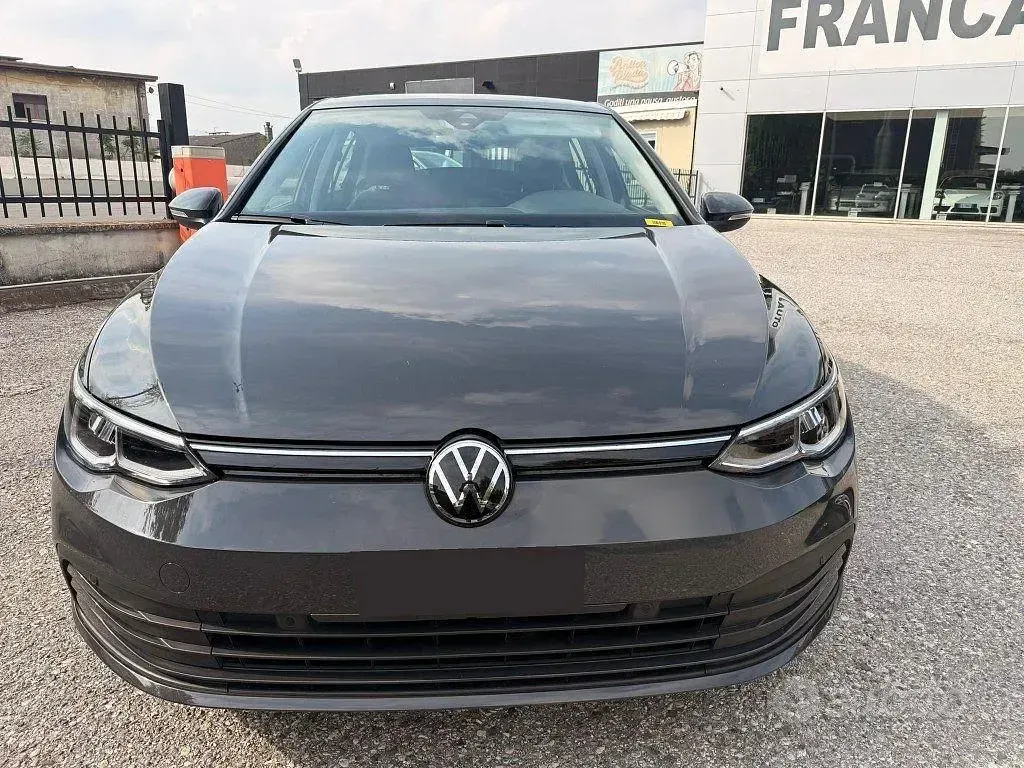 Usata VW Golf VIII Style 116 CV (85 kW) 2023 Nero Berlina