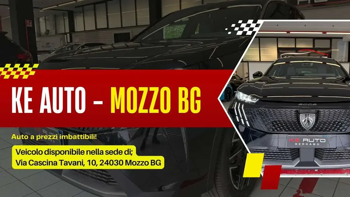 Nuova Peugeot 3008 Allure 136 CV (100 kW) 2025 Grigio artense SUV