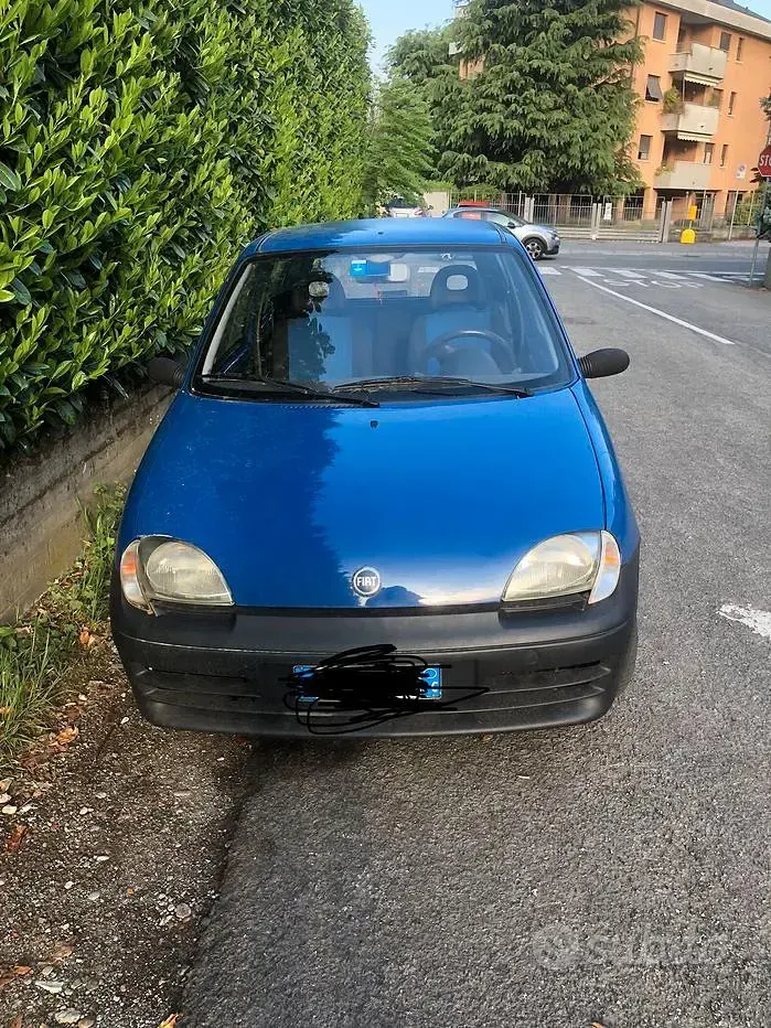 Usata Fiat 600 2003 Blu Utilitaria