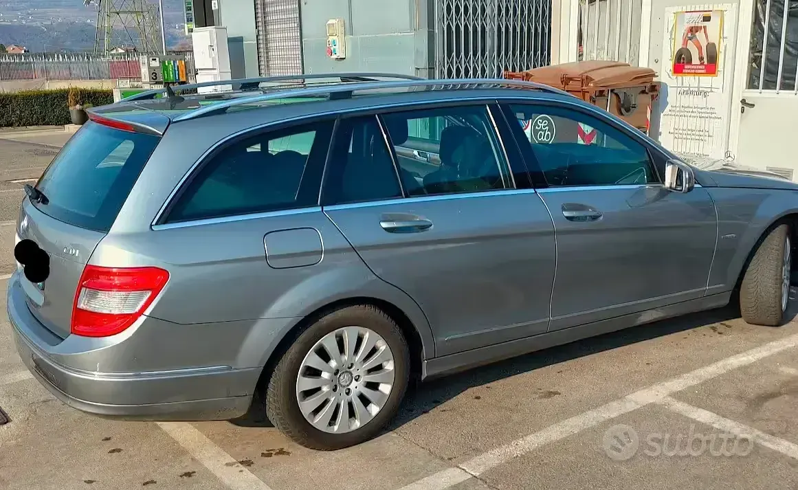 Begagnad Mercedes C220 170 HK (125 kW) 2010 Kombi