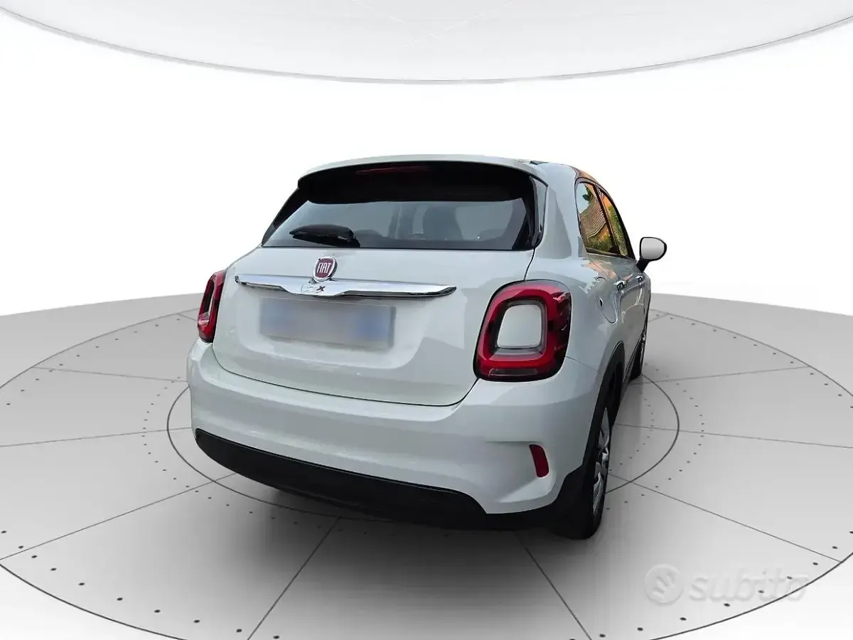 Usata Fiat 500X 95 CV (69 kW) 2021 Bianco SUV